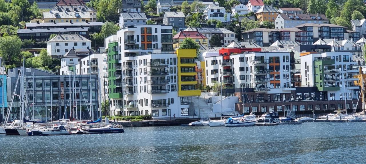 Byleilighet I Sjokanten M Terrasse Bergen Exteriér fotografie