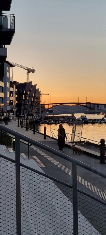 Byleilighet I Sjokanten M Terrasse Bergen Exteriér fotografie