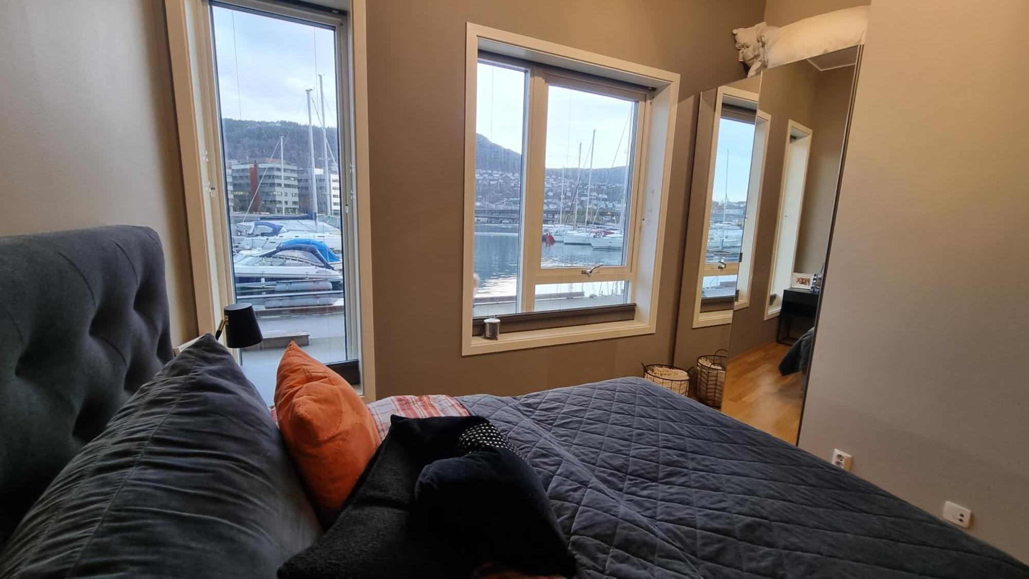 Byleilighet I Sjokanten M Terrasse Bergen Exteriér fotografie