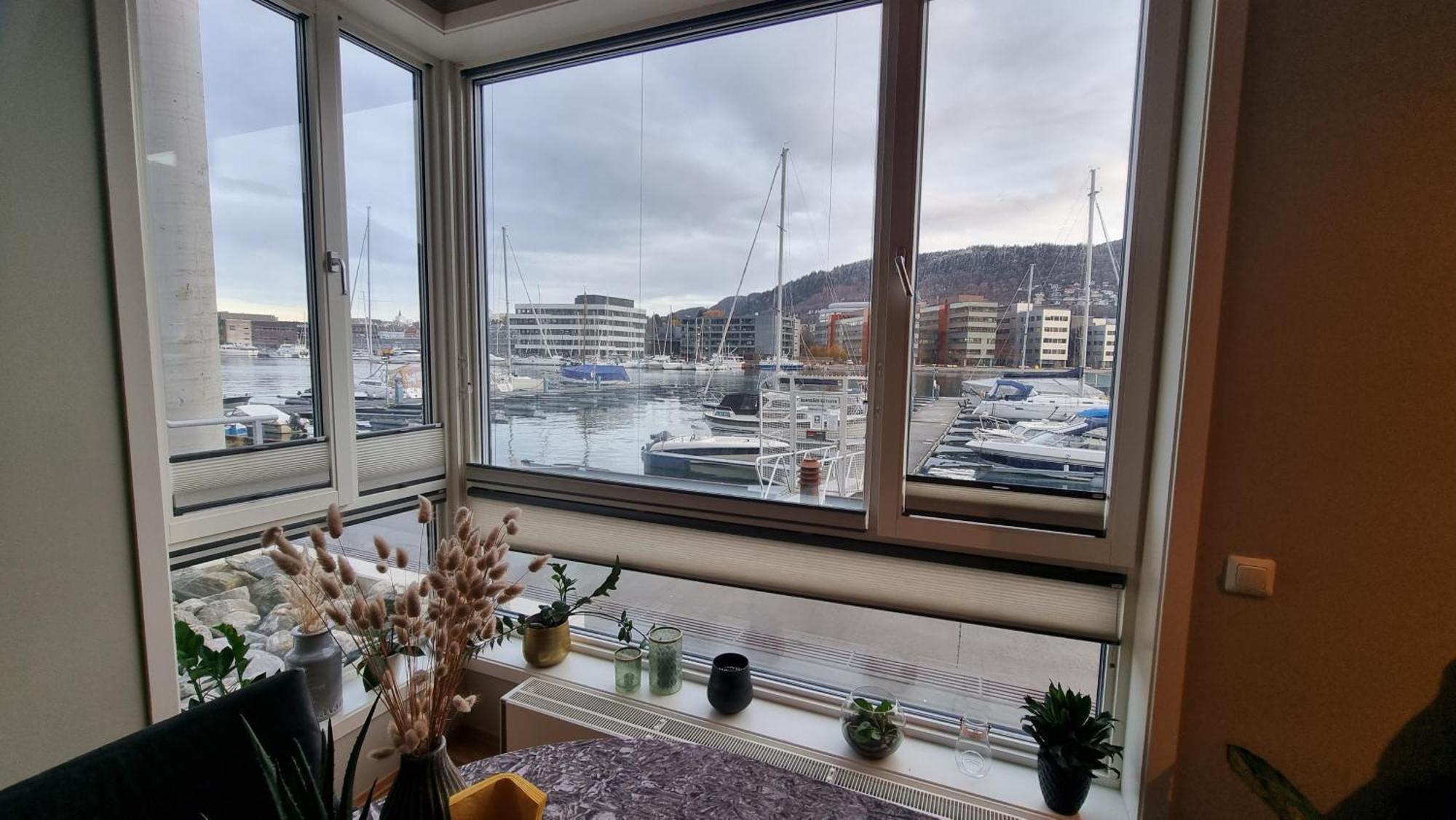 Byleilighet I Sjokanten M Terrasse Bergen Exteriér fotografie