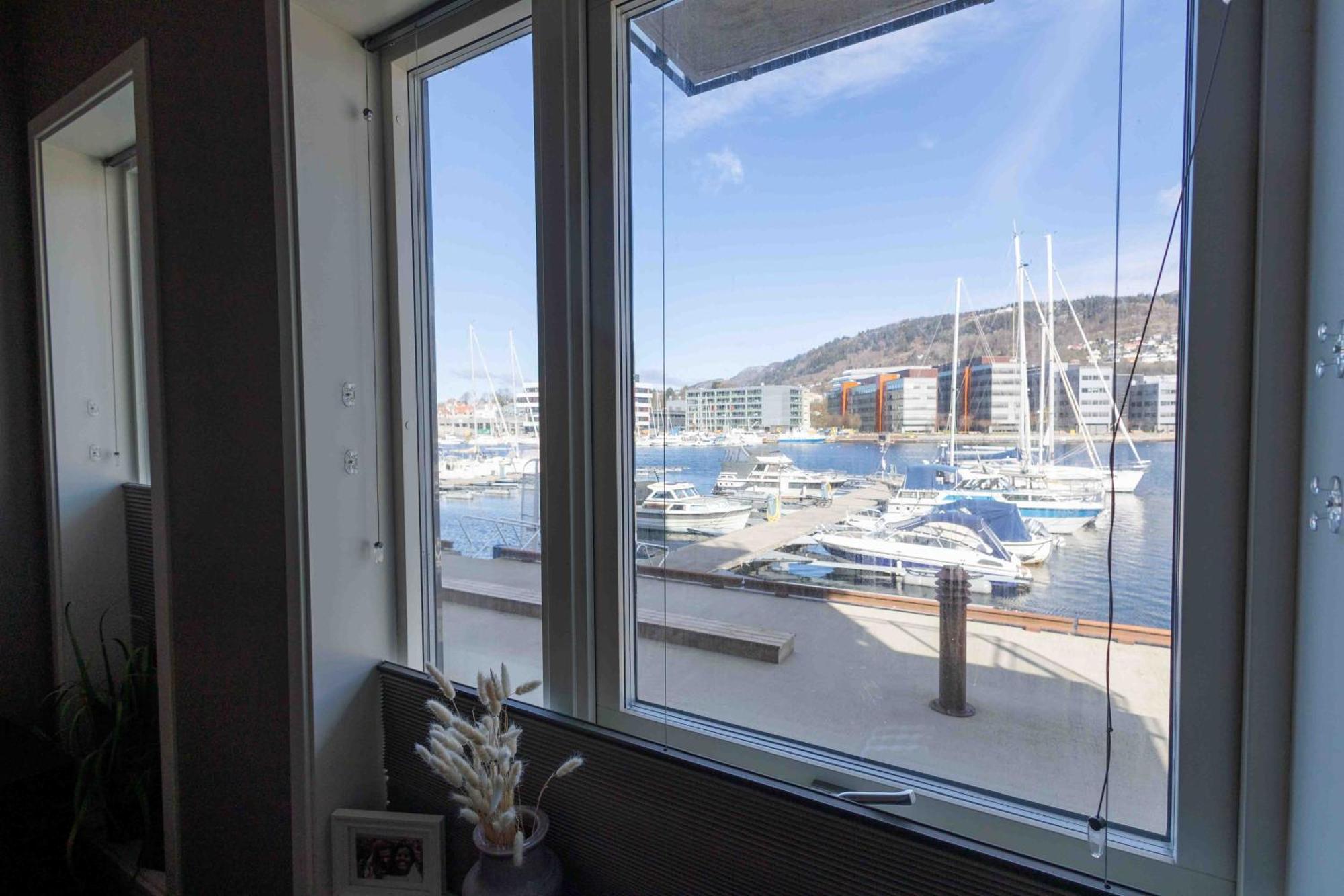 Byleilighet I Sjokanten M Terrasse Bergen Exteriér fotografie