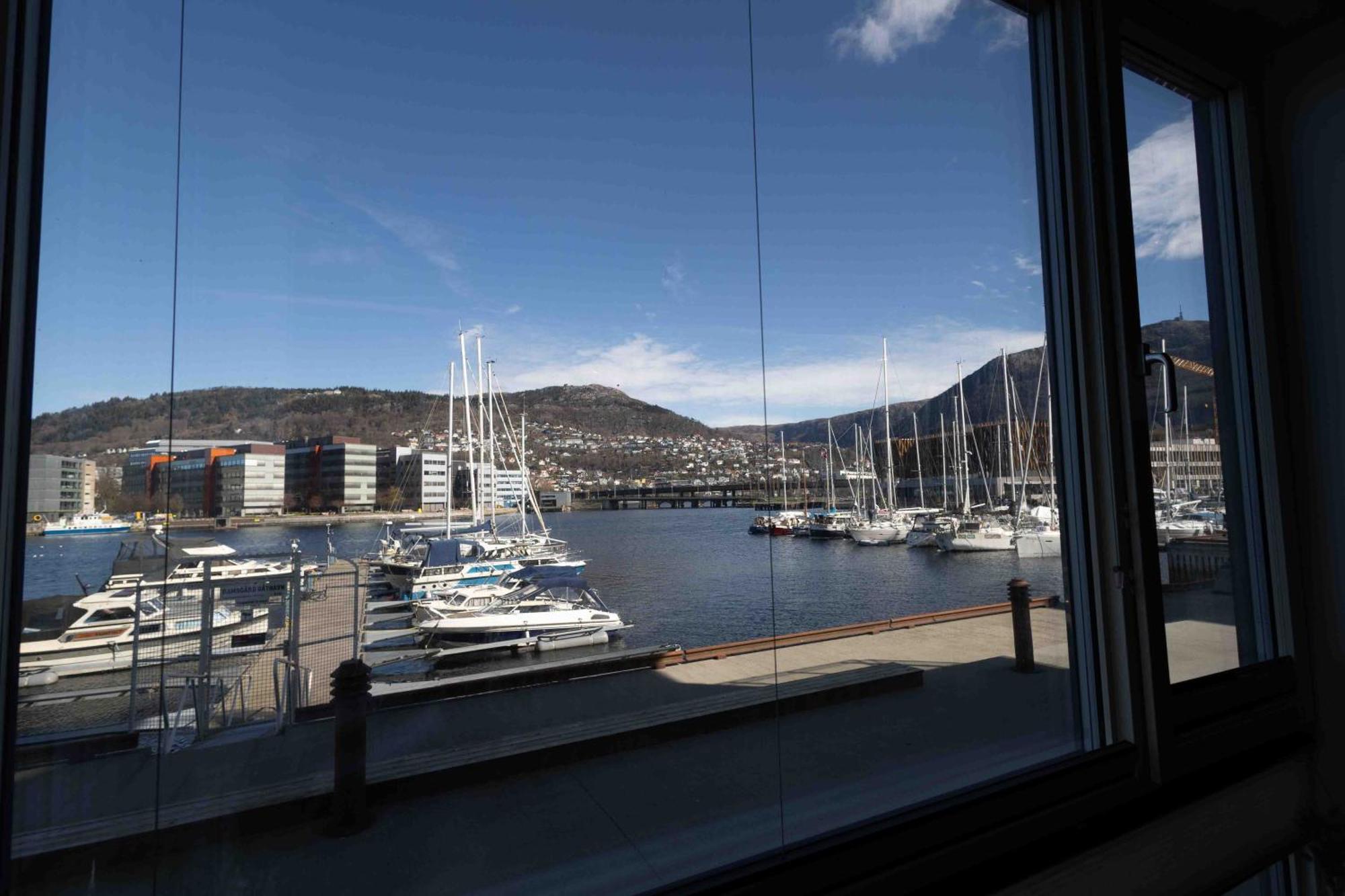 Byleilighet I Sjokanten M Terrasse Bergen Exteriér fotografie