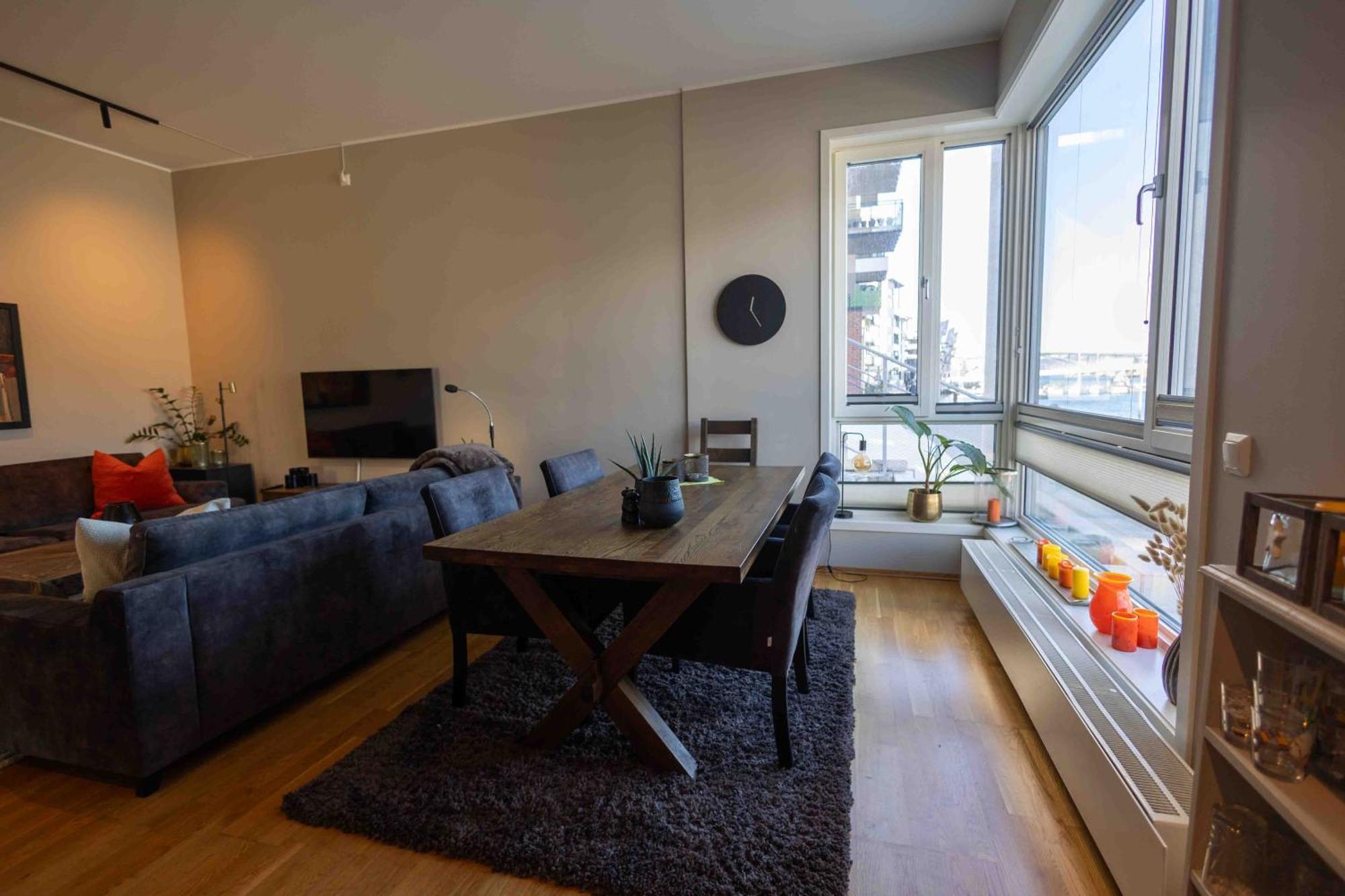 Byleilighet I Sjokanten M Terrasse Bergen Exteriér fotografie